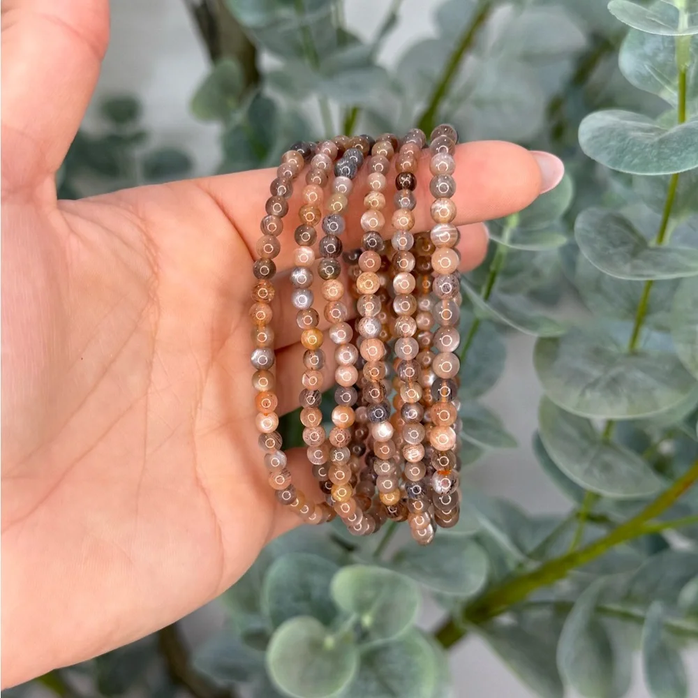 Black Moonstone Bracelet - Picture 3 of 3